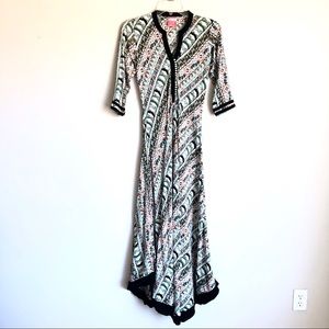 Juliet Rayon Boho Dress